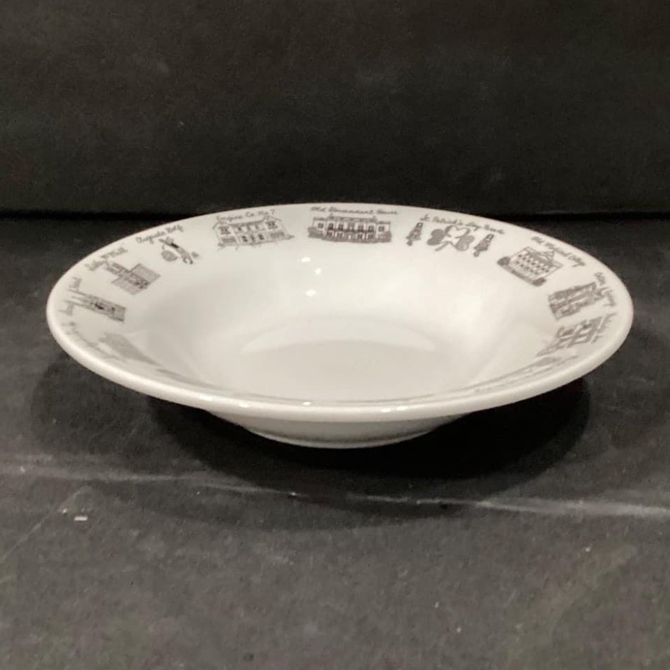 Tuxton Augusta Collection Pasta Bowl, Vintage Amy Lovering Roberts Design - Thumbnail 10