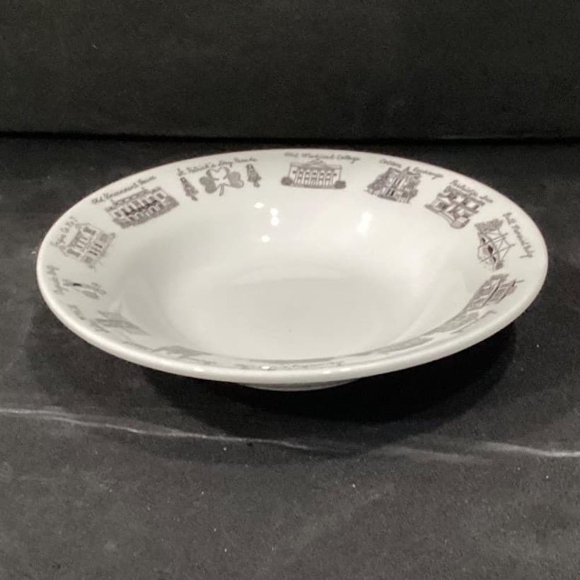 Tuxton Augusta Collection Pasta Bowl, Vintage Amy Lovering Roberts Design - Thumbnail 3