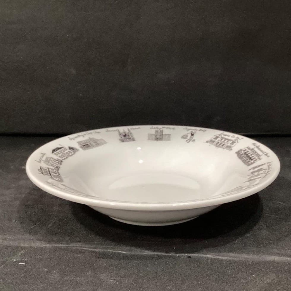 Tuxton Augusta Collection Pasta Bowl, Vintage Amy Lovering Roberts Design - Thumbnail 9