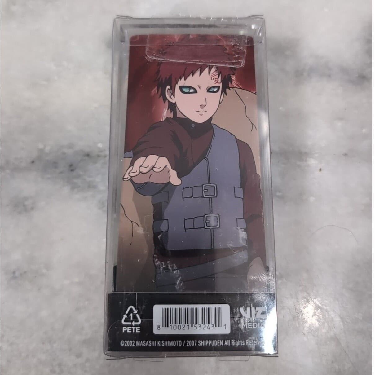 FiGPiN Naruto Shippuden Gaara 313 Enamel Pin Collectible Unlocked Case - Thumbnail 4
