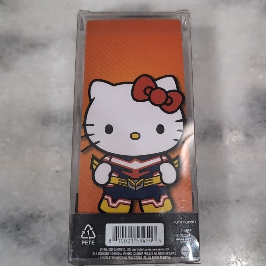 FiGPiN Hello Kitty All Might #429 My Hero Academia Sanrio Enamel Pin Unlocked - Thumbnail 4