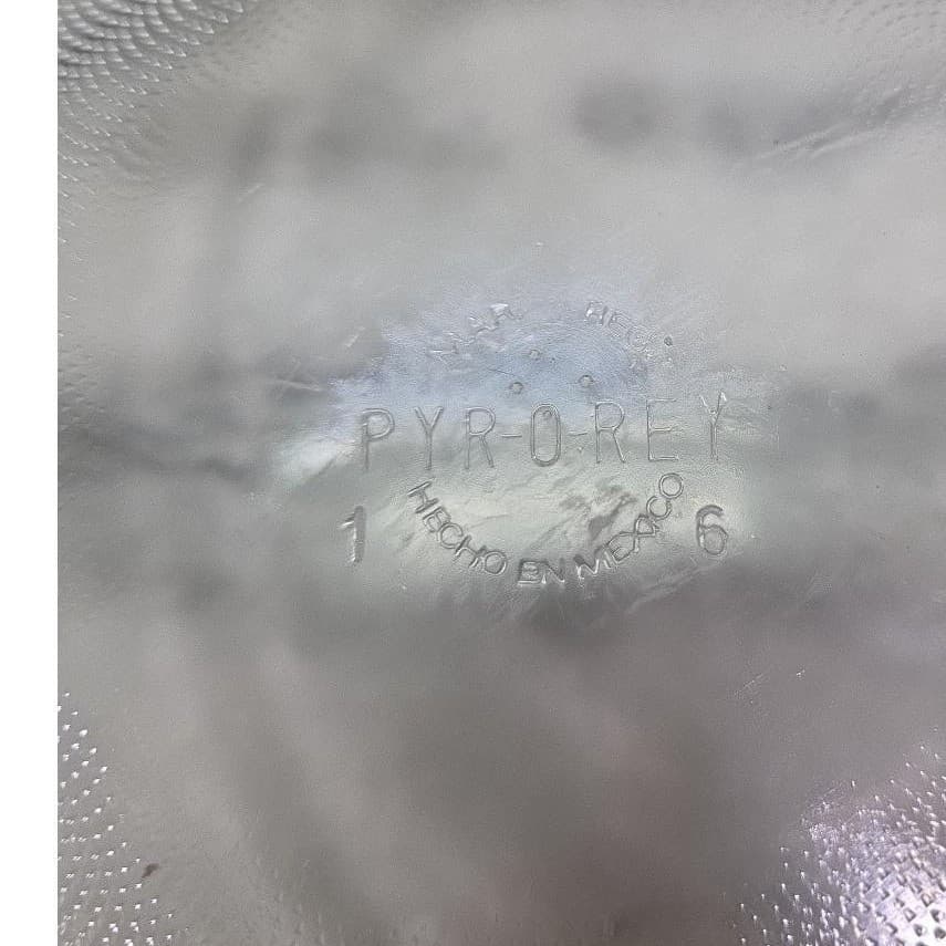 Dynaware Pyr-O-Rey Amber Bowls, Set of 2, Vintage Mexican Glassware, Serveware - Thumbnail 9