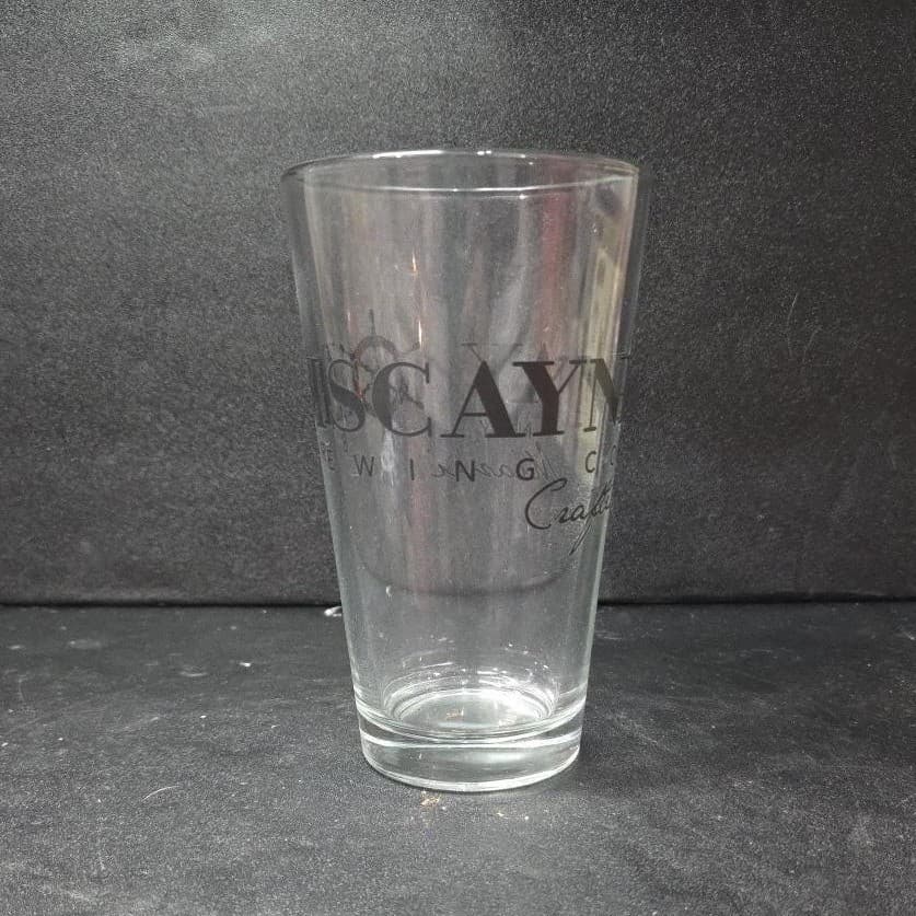 Biscayne Bay Brewing Company Craft Beer Glass, Miami Breweriana, Drinkware - Thumbnail 3