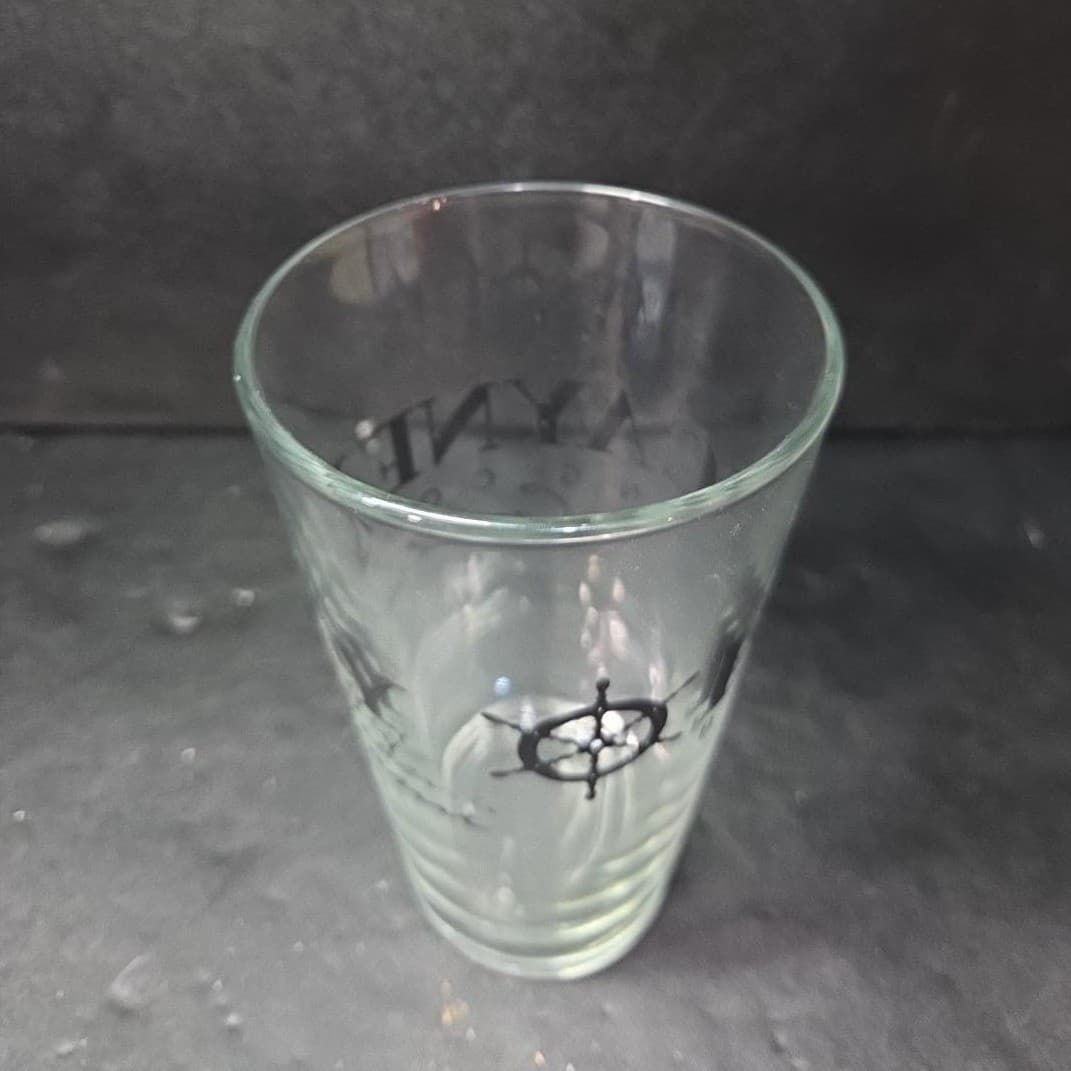 Biscayne Bay Brewing Company Craft Beer Glass, Miami Breweriana, Drinkware - Thumbnail 6