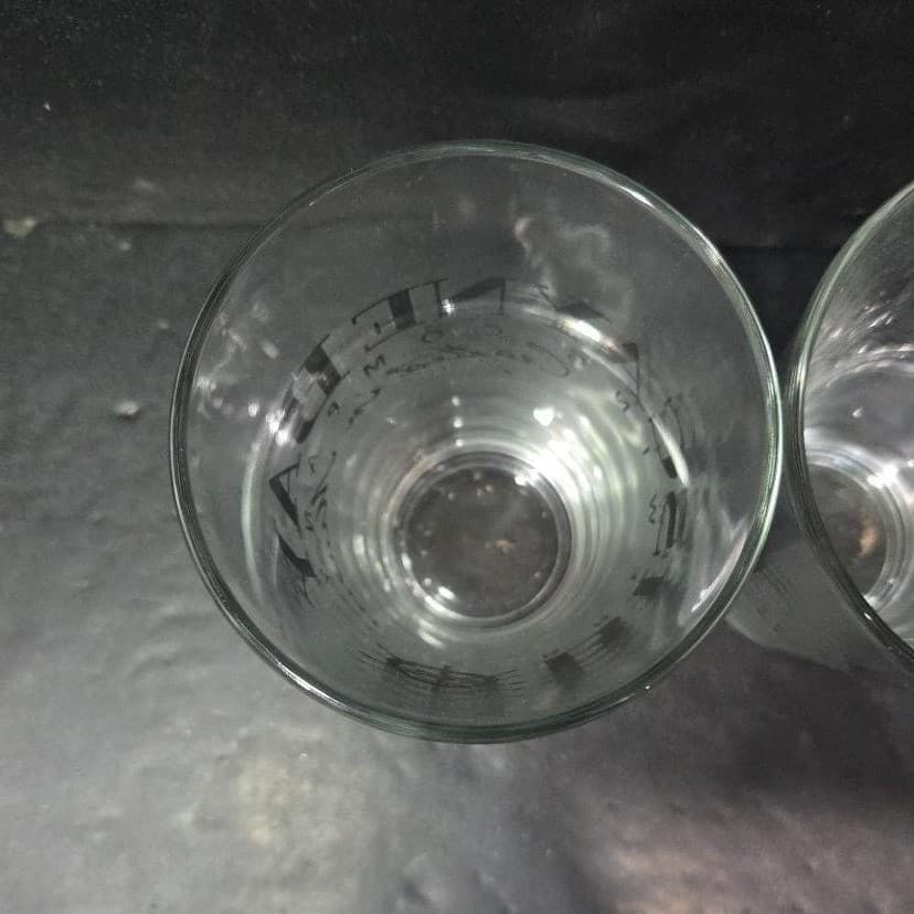 Biscayne Bay Brewing Company Craft Beer Glasses, Set of 2, Vtg Miami Breweriana - Thumbnail 7