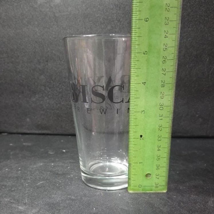 Biscayne Bay Brewing Company Craft Beer Glass, Miami Breweriana, Drinkware - Thumbnail 9