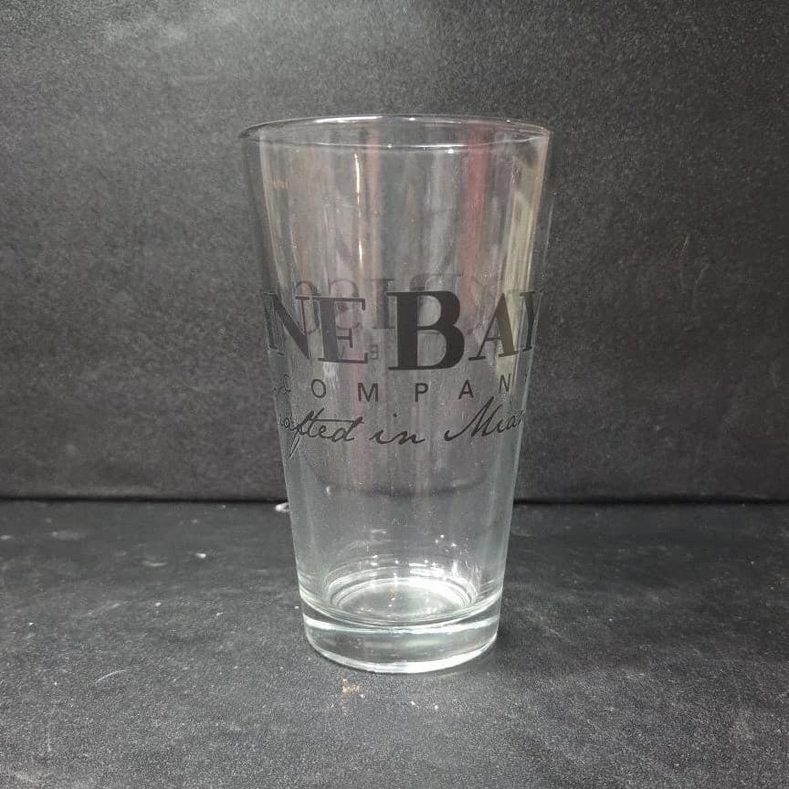 Biscayne Bay Brewing Company Craft Beer Glass, Miami Breweriana, Drinkware - Thumbnail 4