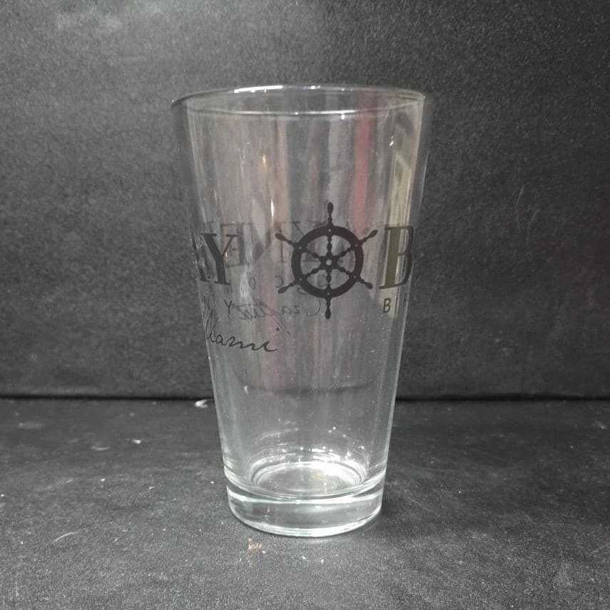Biscayne Bay Brewing Company Craft Beer Glass, Miami Breweriana, Drinkware - Thumbnail 5