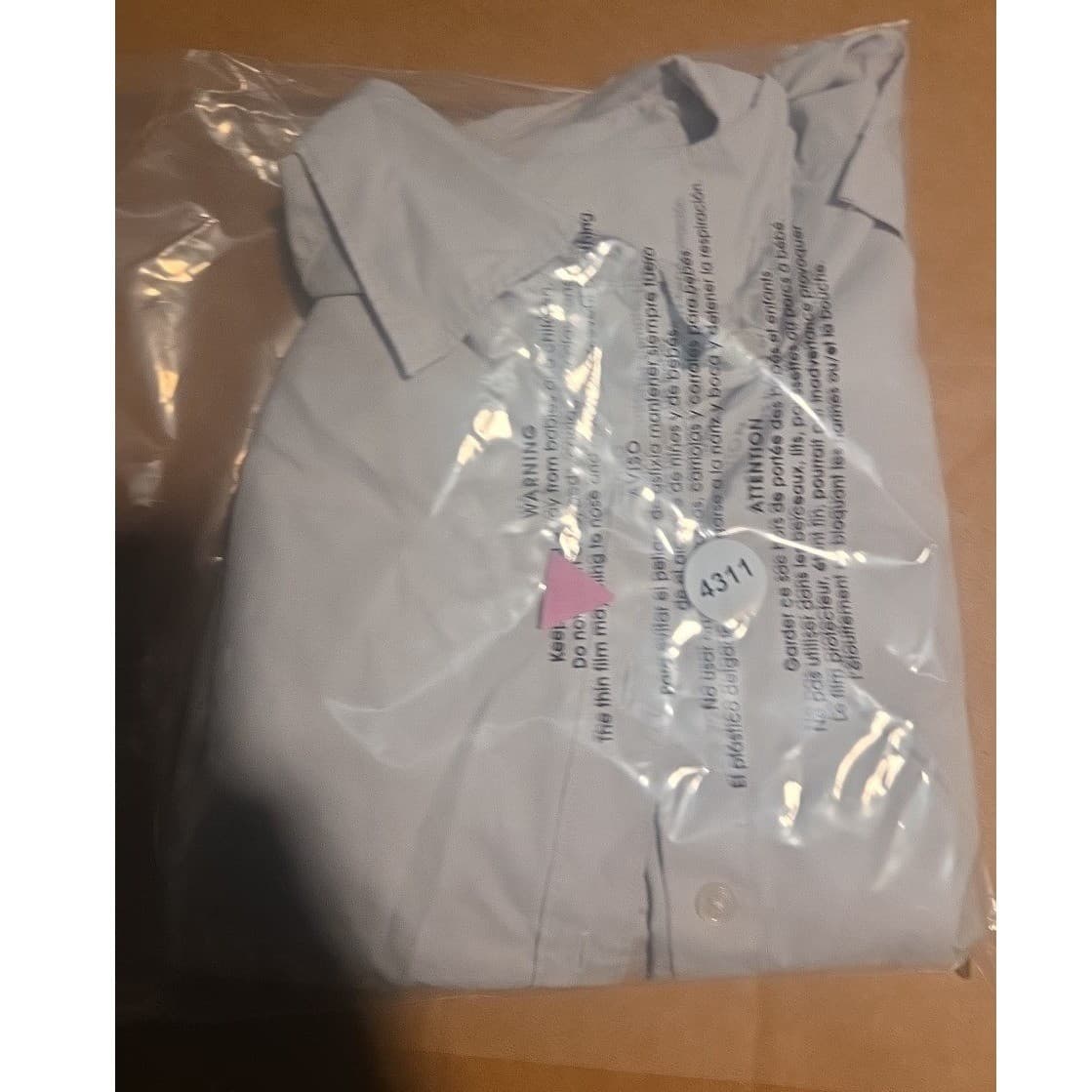 The Limited Tan Long Sleeve Button Down Shirt, Women's Small, Solid Professional - Thumbnail 8