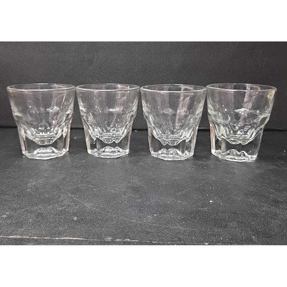 Libbey Duratuff Gibraltar Rock Glasses, Set of 4, Clear Barware, Dishwasher Safe - Thumbnail 4