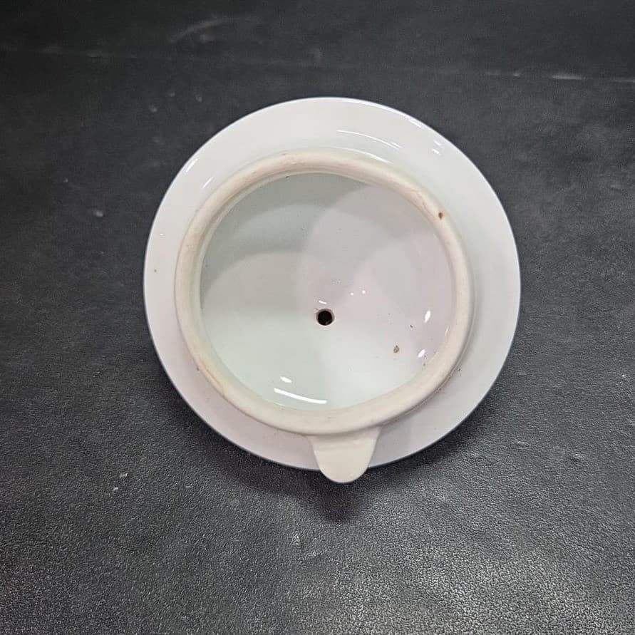 St Regis Fine China Coffee Tea Pot #102, Vintage Replacement Porcelain Server - Thumbnail 6