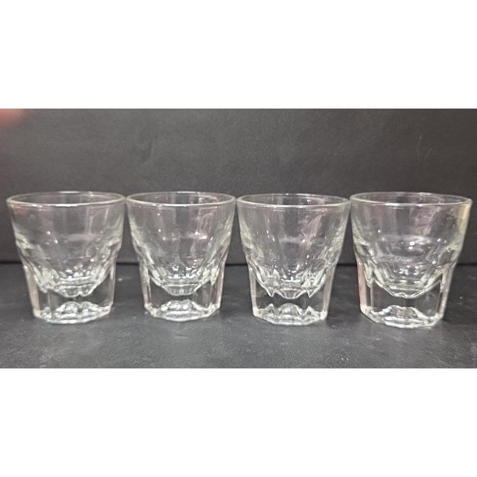 Libbey Duratuff Gibraltar Rock Glasses, Set of 4, Clear Barware, Dishwasher Safe - Thumbnail 2