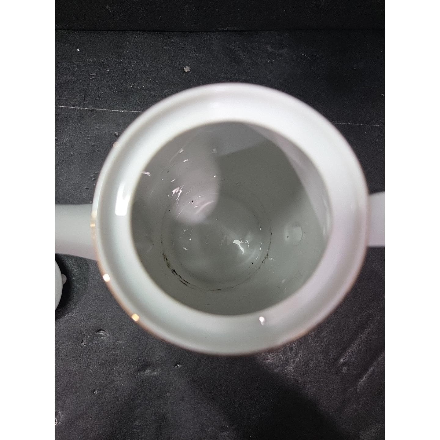 St Regis Fine China Coffee Tea Pot #102, Vintage Replacement Porcelain Server - Thumbnail 8