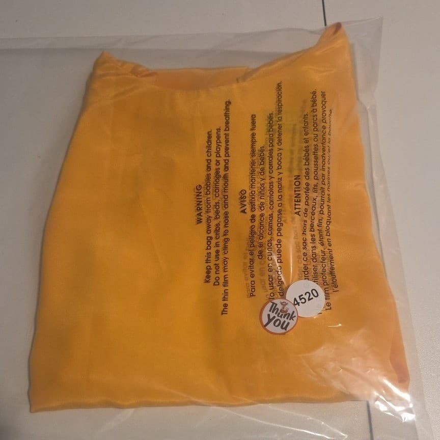 Petite Sophisticate Vintage Yellow Satin Short Sleeve Blouse, Woman's Size 10P - Thumbnail 8