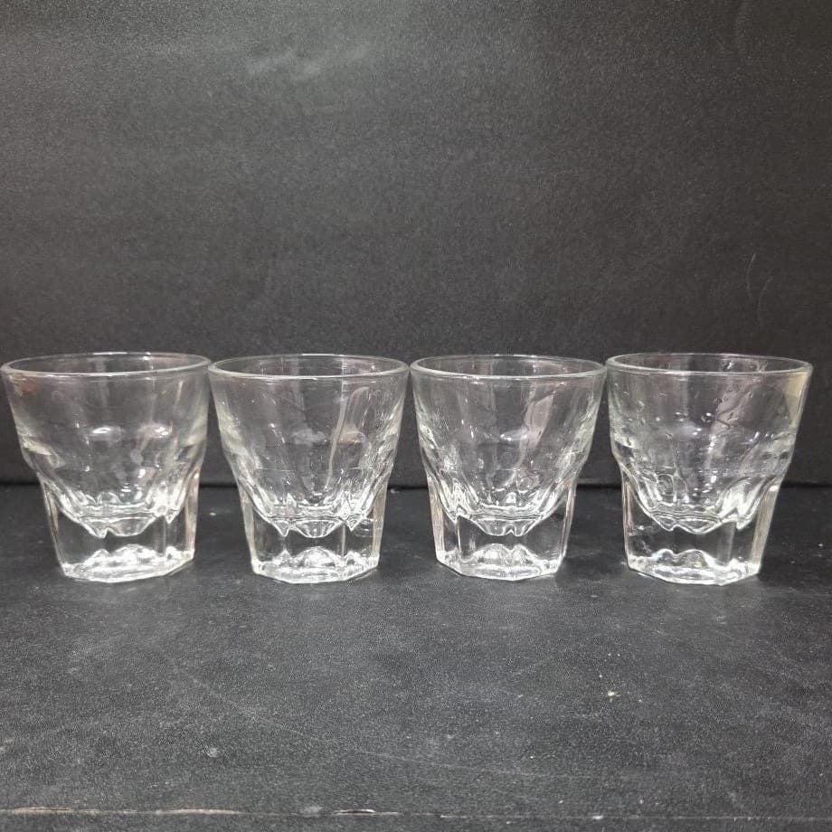 Libbey Duratuff Gibraltar Rock Glasses, Set of 4, Clear Barware, Dishwasher Safe - Thumbnail 3