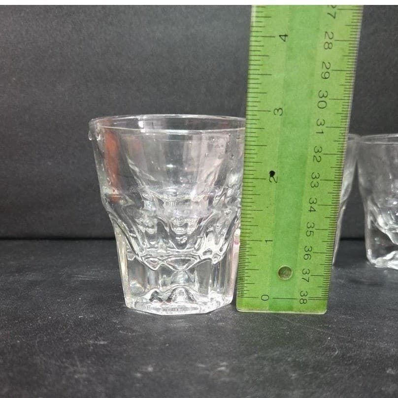 Libbey Duratuff Gibraltar Rock Glasses, Set of 4, Clear Barware, Dishwasher Safe - Thumbnail 9