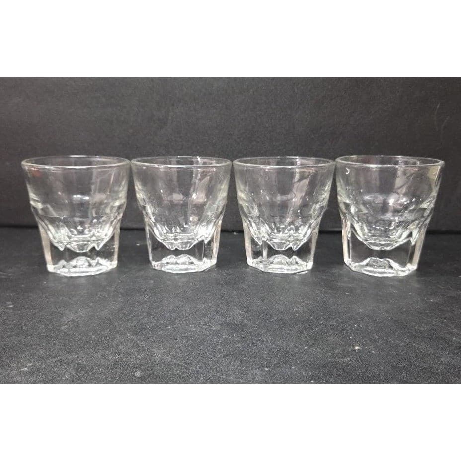 Libbey Duratuff Gibraltar Rock Glasses, Set of 4, Clear Barware, Dishwasher Safe - Thumbnail 5