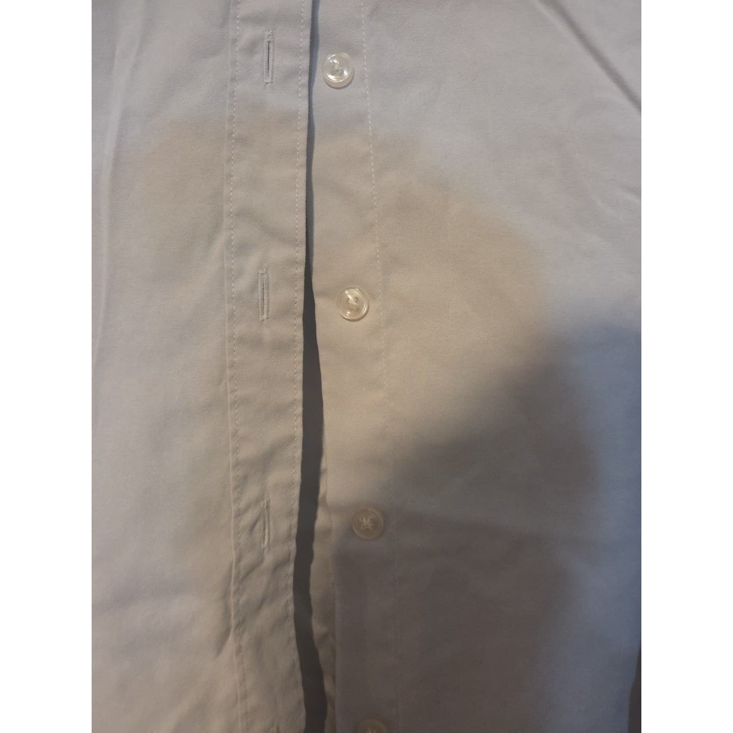 The Limited Tan Long Sleeve Button Down Shirt, Women's Small, Solid Professional - Thumbnail 6