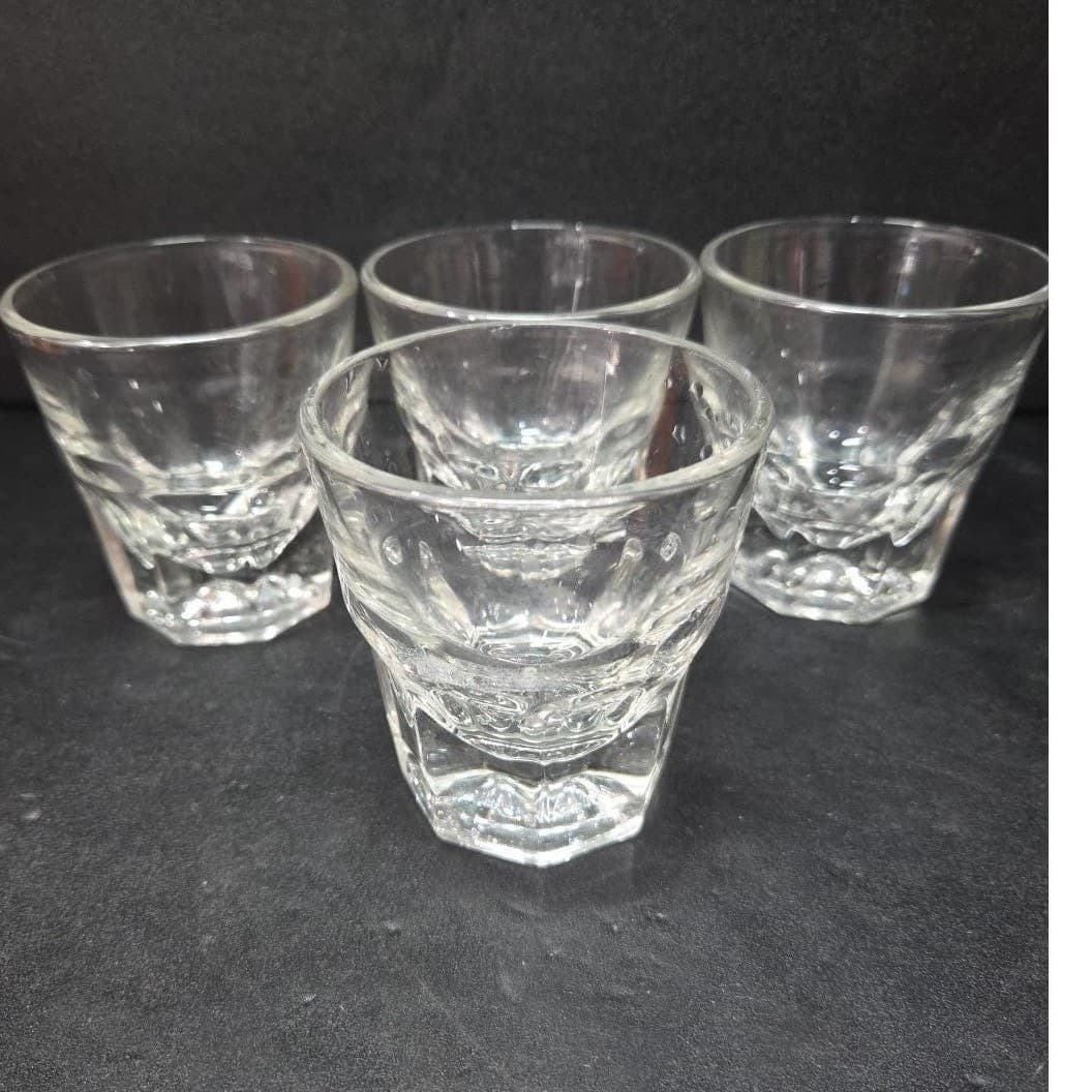 Libbey Duratuff Gibraltar Rock Glasses, Set of 4, Clear Barware, Dishwasher Safe - Thumbnail 6