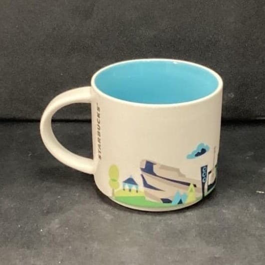 Starbucks Denver Colorado Coffee Cup, Vintage Inspired You Are Here Collection - Thumbnail 3