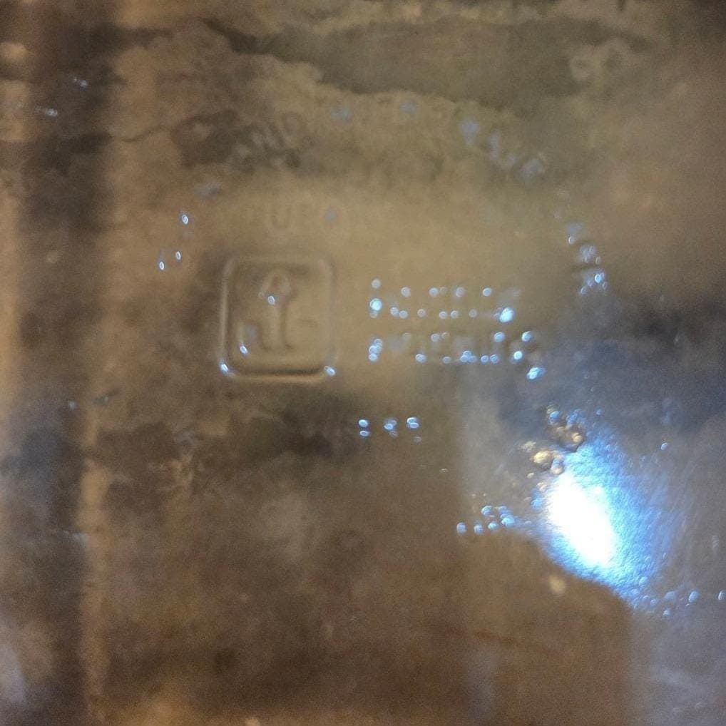 Anchor Hocking 8" Amber Baking Dish, 2 Qt Square Glass Casserole, Vtg Bakeware - Thumbnail 5