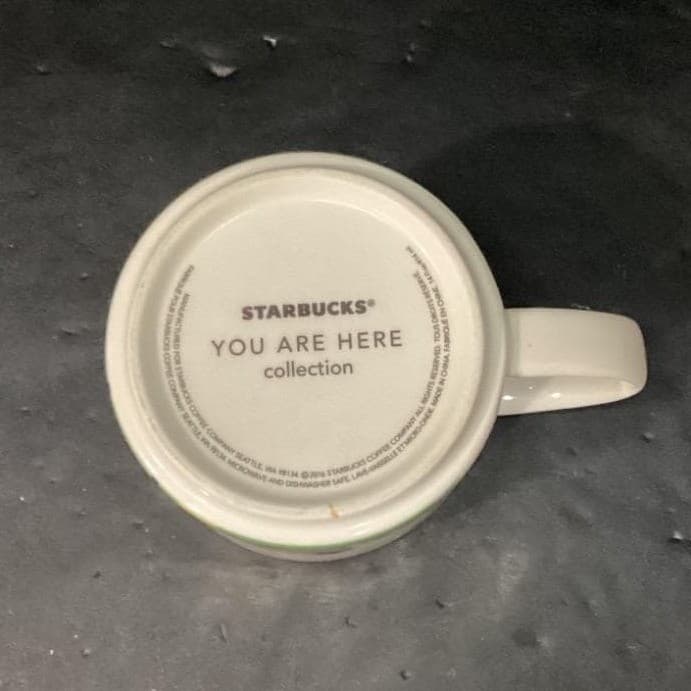 Starbucks Denver Colorado Coffee Cup, Vintage Inspired You Are Here Collection - Thumbnail 7