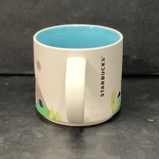 Starbucks Denver Colorado Coffee Cup, Vintage Inspired You Are Here Collection - Thumbnail 4