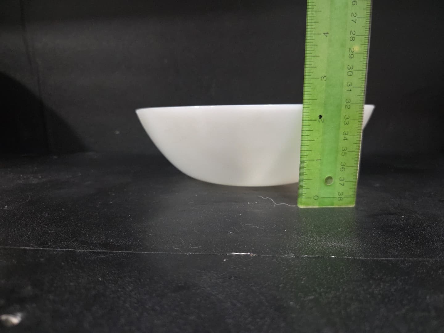 Anchor Hocking Silver Wheat Serving Bowl, Harvest Pattern, Suburbia Dessert Bowl - Thumbnail 5