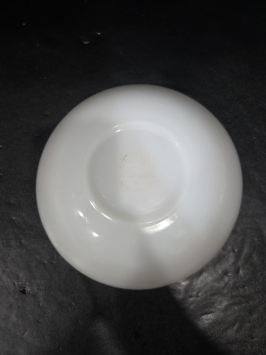Anchor Hocking Silver Wheat Serving Bowl, Harvest Pattern, Suburbia Dessert Bowl - Thumbnail 3