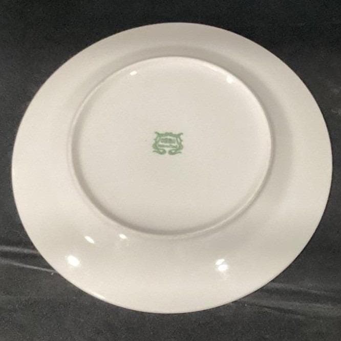 Foshan China Wedding Rose Dinner & Salad Plate, Set of 2, Vintage Dinnerware - Thumbnail 5