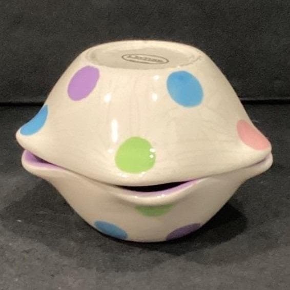 Century Polka Dot Ice Cream Bowls, Set of 2, Vintage Kitchenware, Tableware - Thumbnail 13