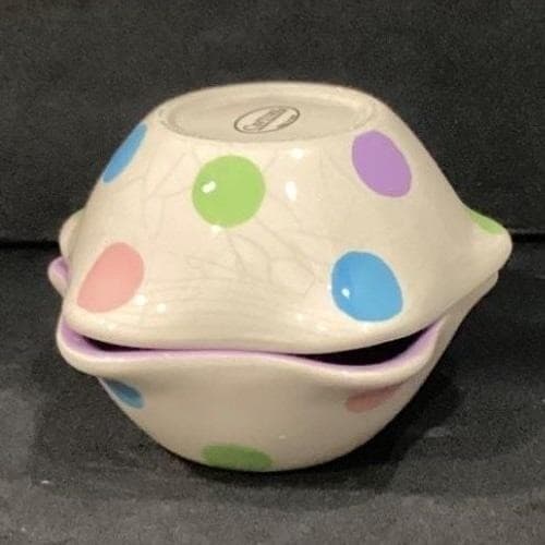 Century Polka Dot Ice Cream Bowls, Set of 2, Vintage Kitchenware, Tableware - Thumbnail 14
