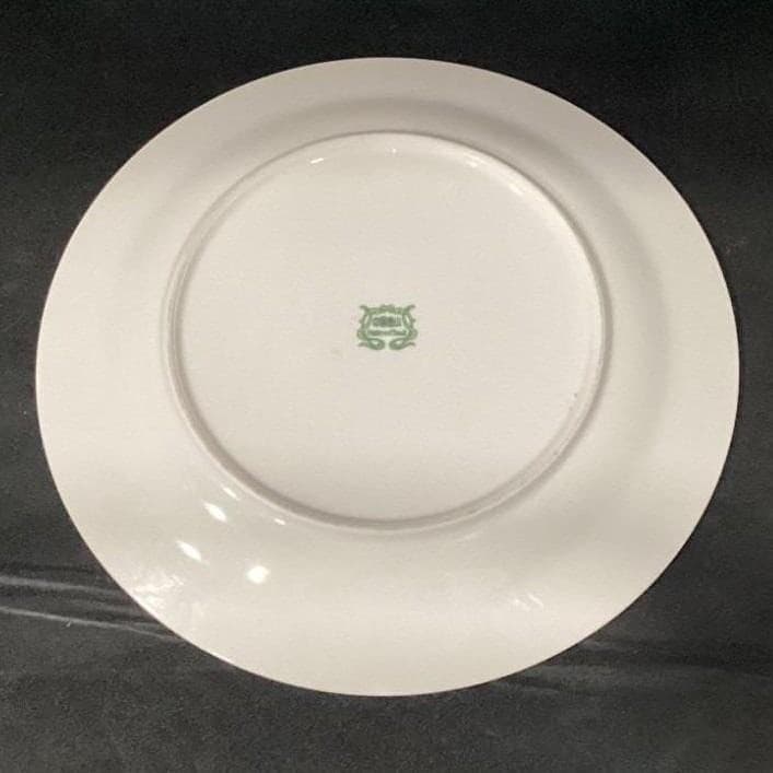 Foshan China Wedding Rose Dinner & Salad Plate, Set of 2, Vintage Dinnerware - Thumbnail 8