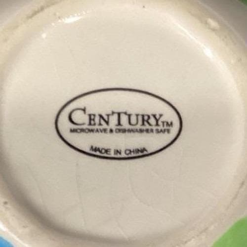 Century Polka Dot Ice Cream Bowls, Set of 2, Vintage Kitchenware, Tableware - Thumbnail 4