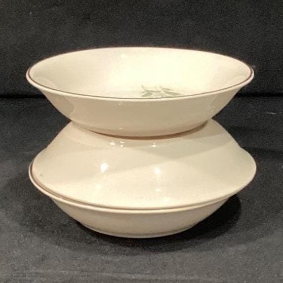 Universal Cambridge China Camwood Berry Bowls Ivory Flower Vintage American 3 - Thumbnail 14