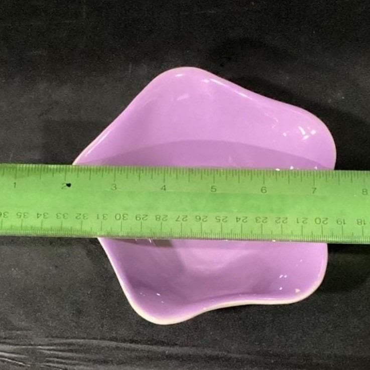 Century Polka Dot Ice Cream Bowls, Set of 2, Vintage Kitchenware, Tableware - Thumbnail 3