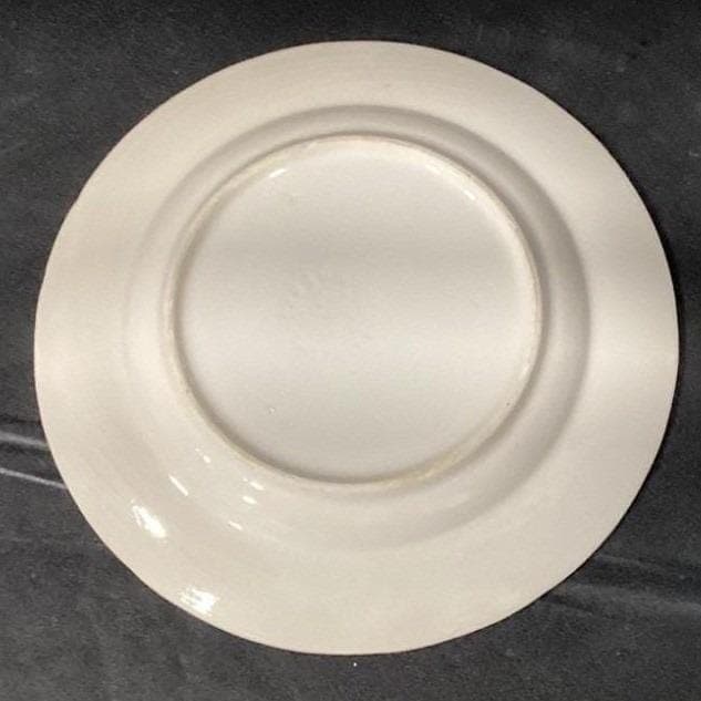 Castellania Goose Salad Plates, Set of 4, Navy Blue & White, Country Dinnerware - Thumbnail 3