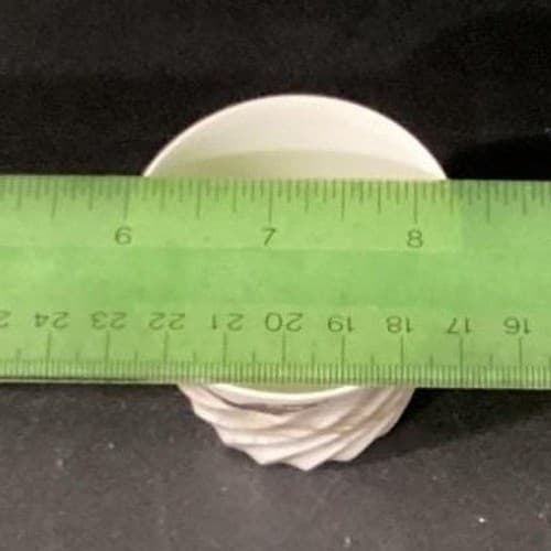Haviland Limoges Meadow Visitors Demitasse Cup, Vtg Butterflies & Grasses Design - Thumbnail 7