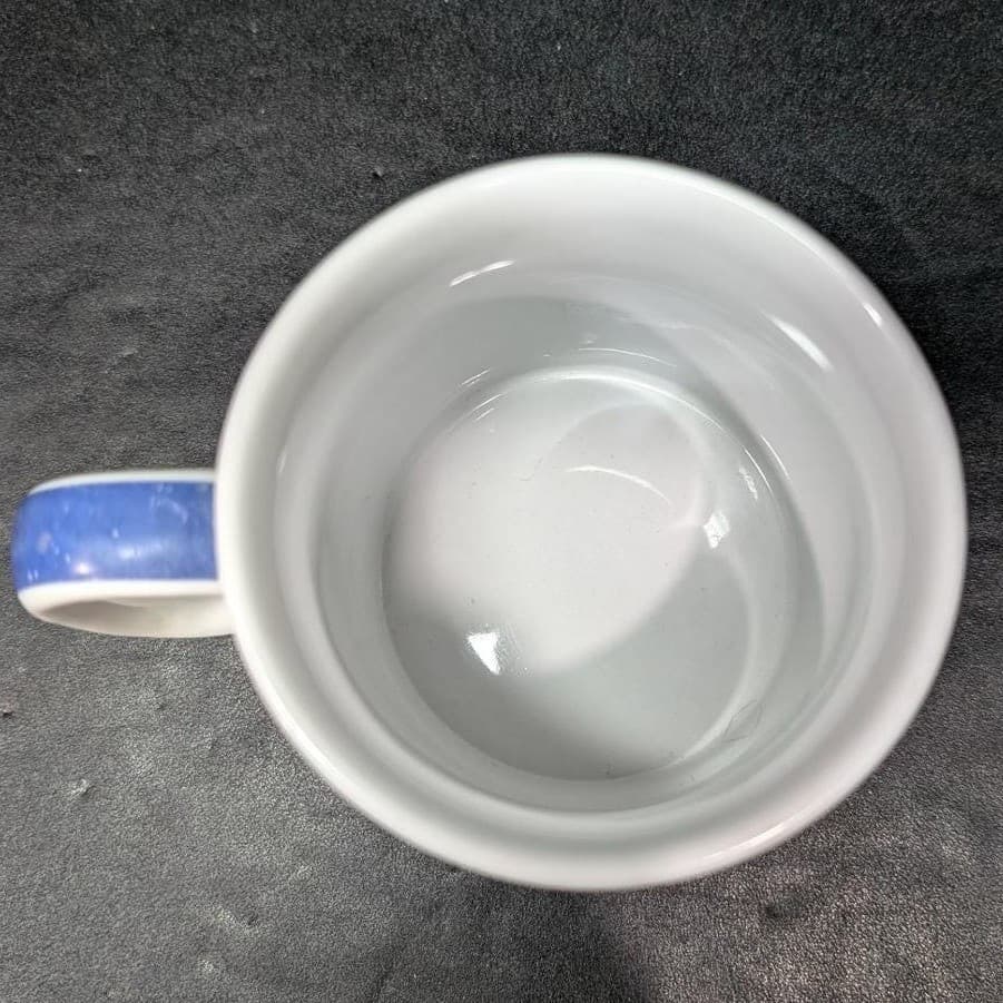 Mor Mor's Art "Just Waiting" Dog Mug, Eddie Bauer Ceramic Cup, Drinkware - Thumbnail 7