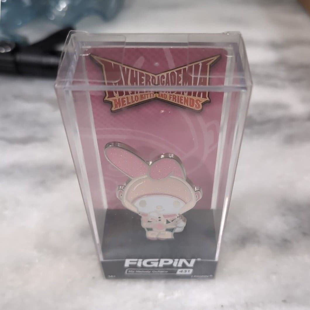 FiGPiN My Melody Ochaco #431 My Hero Academia Sanrio Hello Kitty Friends Pin - Thumbnail 6