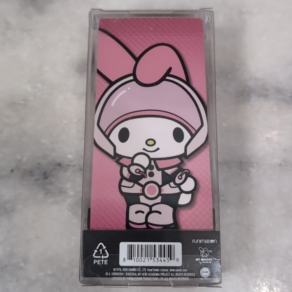 FiGPiN My Melody Ochaco #431 My Hero Academia Sanrio Hello Kitty Friends Pin - Thumbnail 4