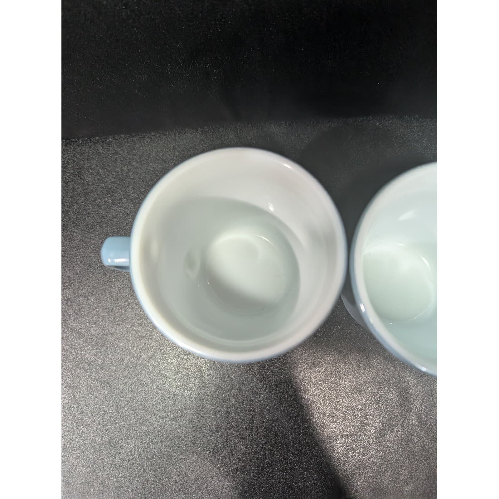 Corning Ware Pyrex Slate Coffee Mug, 8 oz Blue Gray Mug, Vintage Mugs Coffee Cup - Thumbnail 6