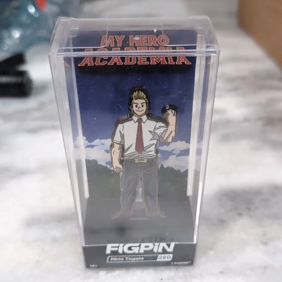 My Hero Academia Mirio Togata FiGPiN #280 Lemillion Enamel Pin - Thumbnail 6