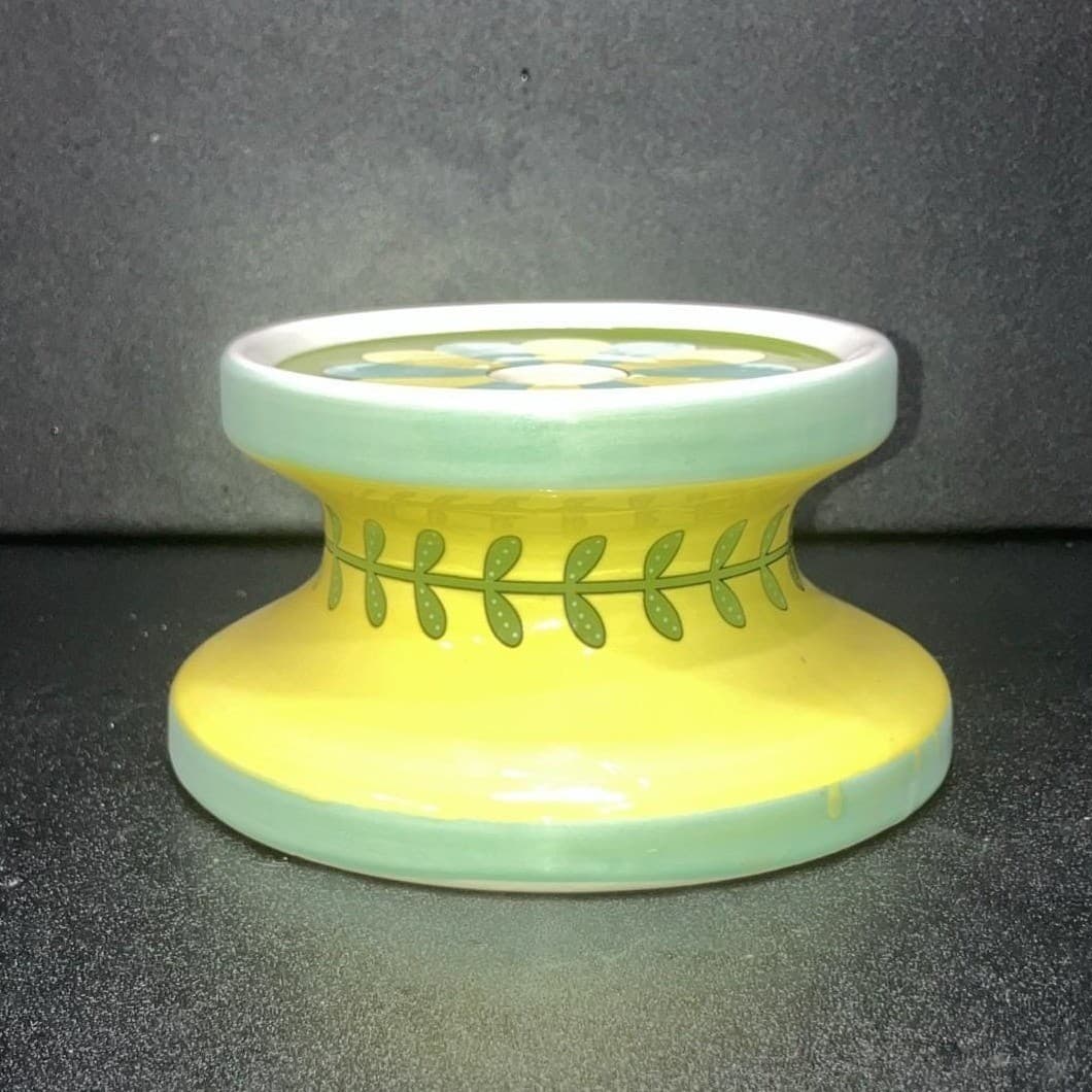 Gorham "Mary Mary Quite Contrary" Hurricane Lamp Base, Vintage Home Accent Decor - Thumbnail 5