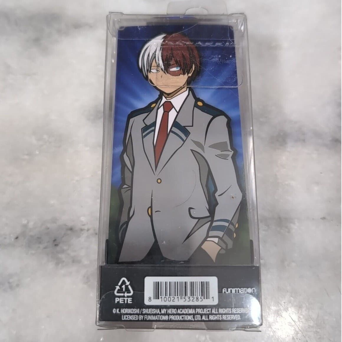 FiGPiN My Hero Academia Shoto Todoroki #332 Enamel Pin Unlocked Collectible - Thumbnail 4