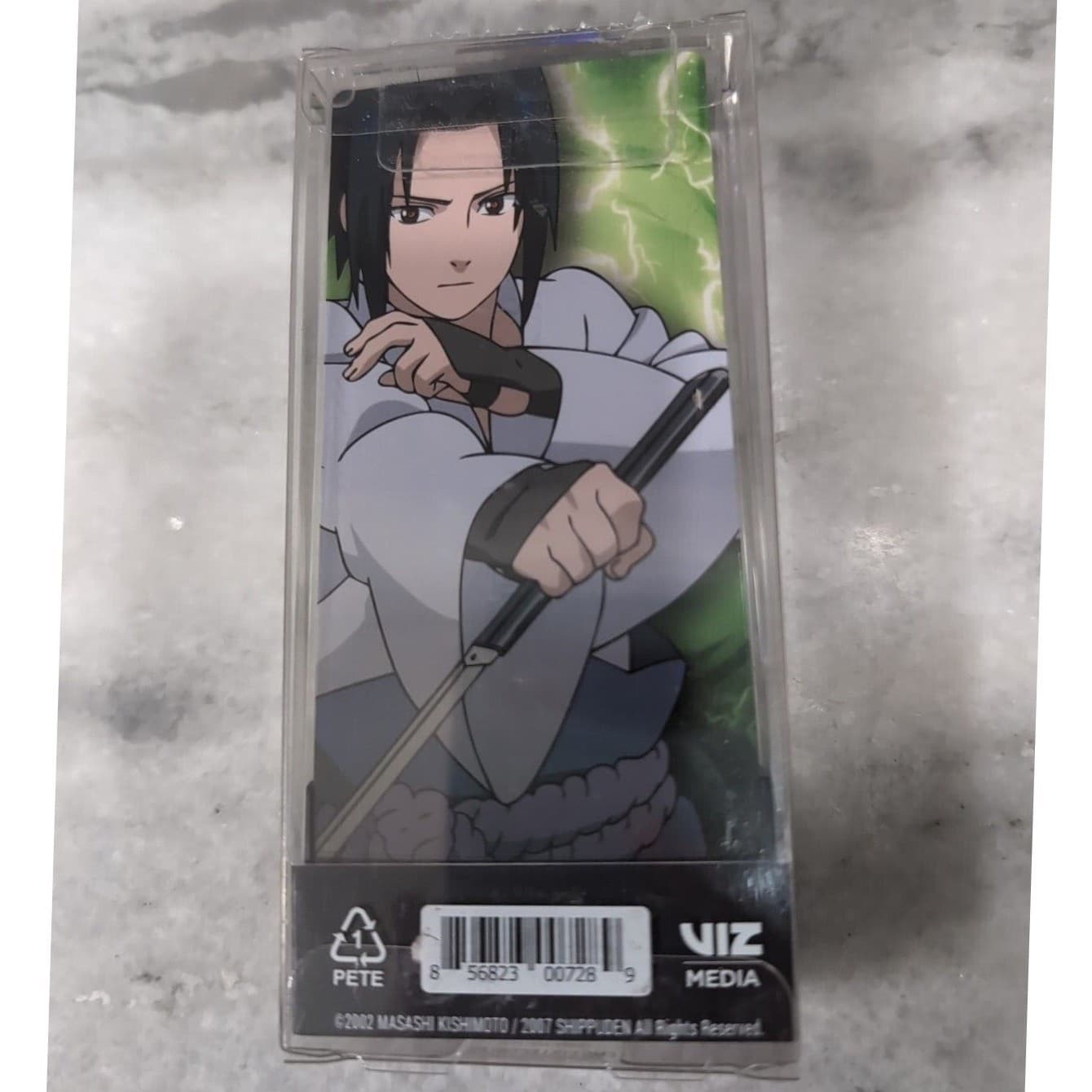 FiGPiN Naruto Shippuden Sasuke Uchiha #92 Enamel Pin Locked, In Case - Thumbnail 3