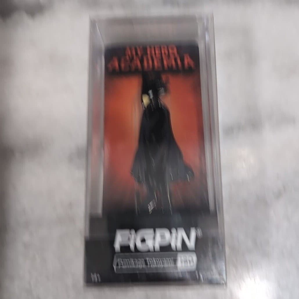 FiGPiN My Hero Academia Fumikage Tokoyami #169 Unlocked Enamel Pin Case - Thumbnail 2