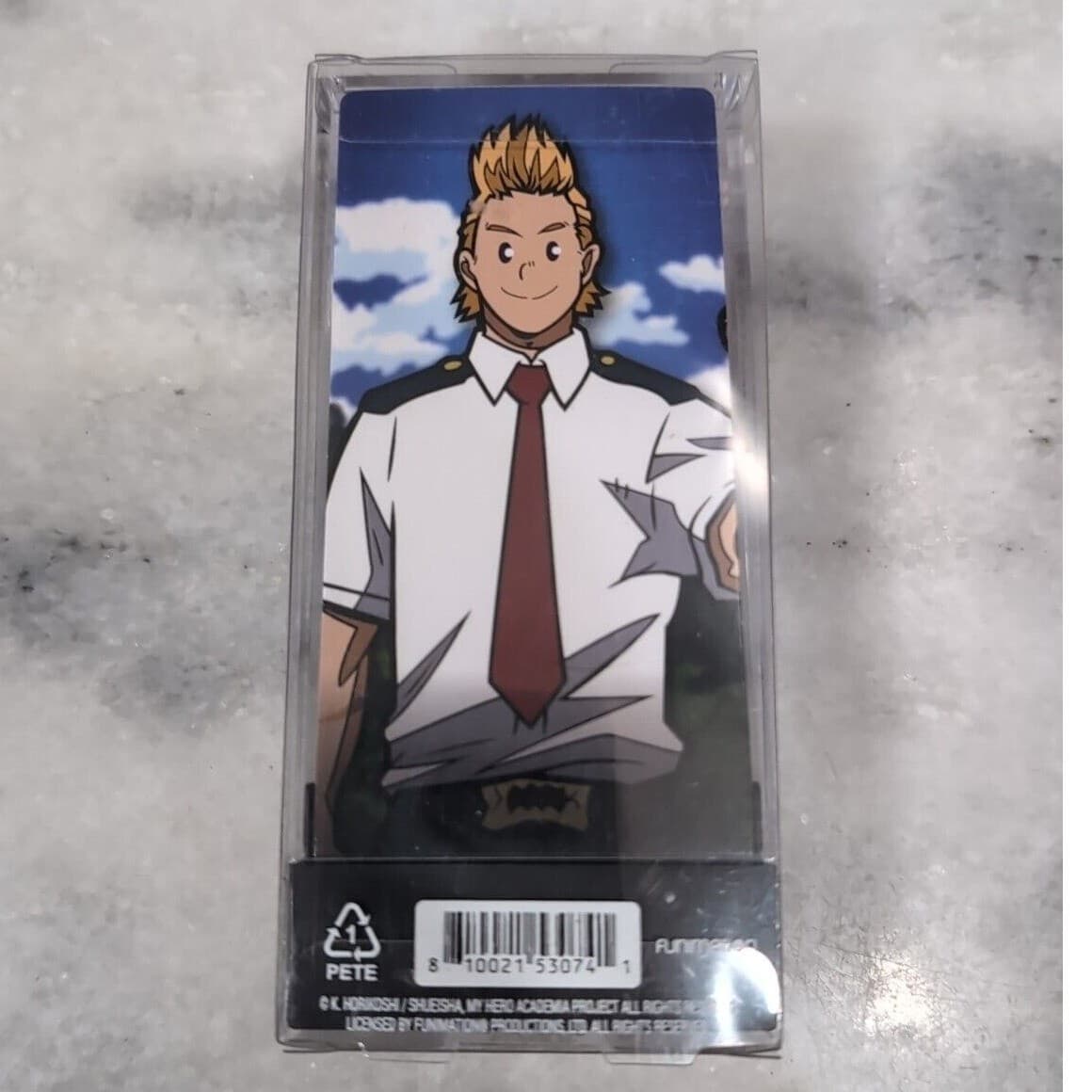 My Hero Academia Mirio Togata FiGPiN #280 Lemillion Enamel Pin - Thumbnail 4