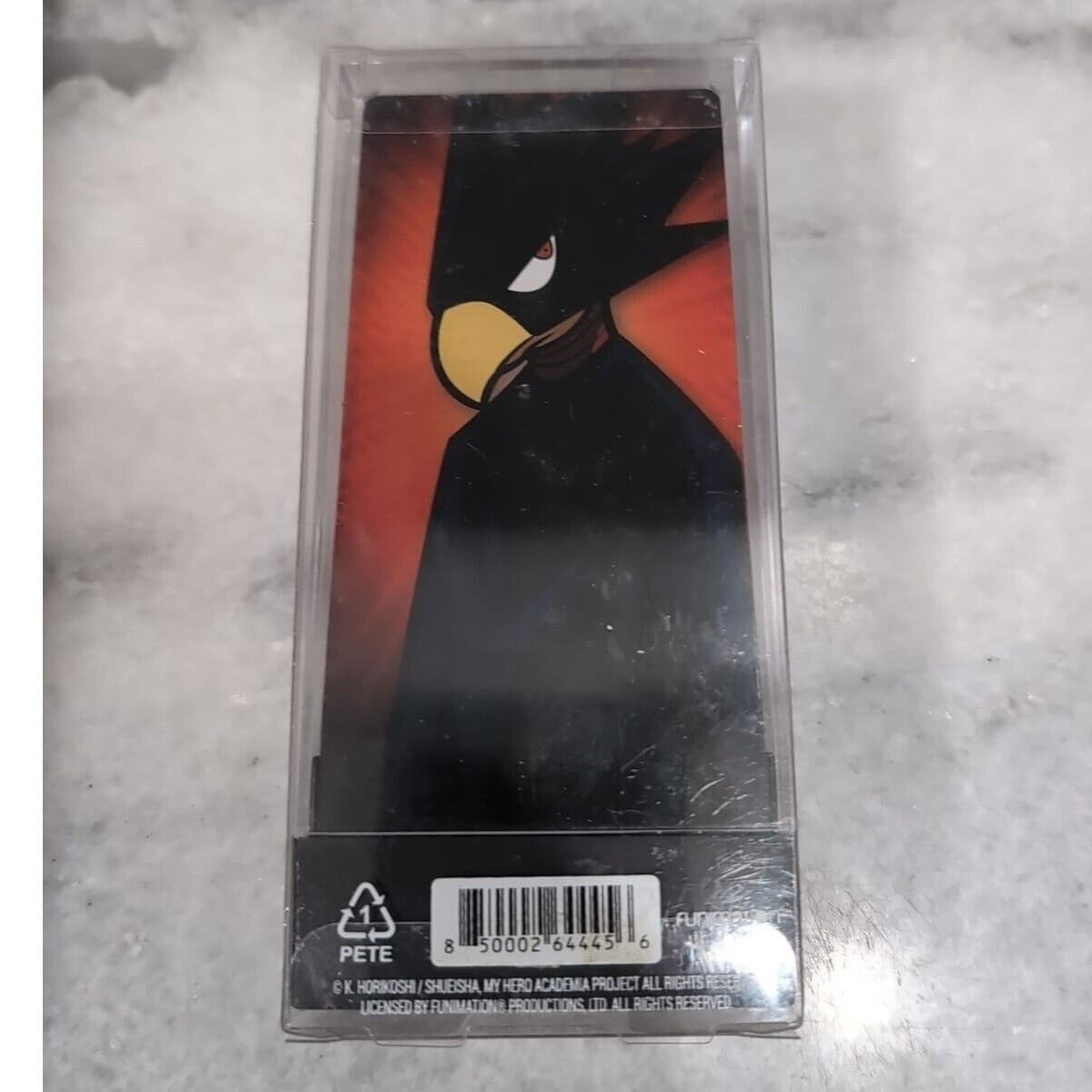 FiGPiN My Hero Academia Fumikage Tokoyami #169 Unlocked Enamel Pin Case - Thumbnail 4