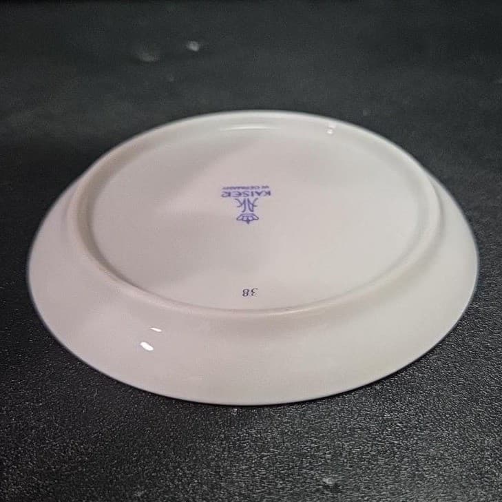 Star Ship Royale Souvenir Plate, Kaiser West Germany, Vintage Cruise Collectible - Thumbnail 7